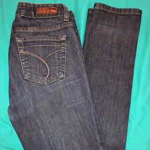 Calvin Klein straight Jeans